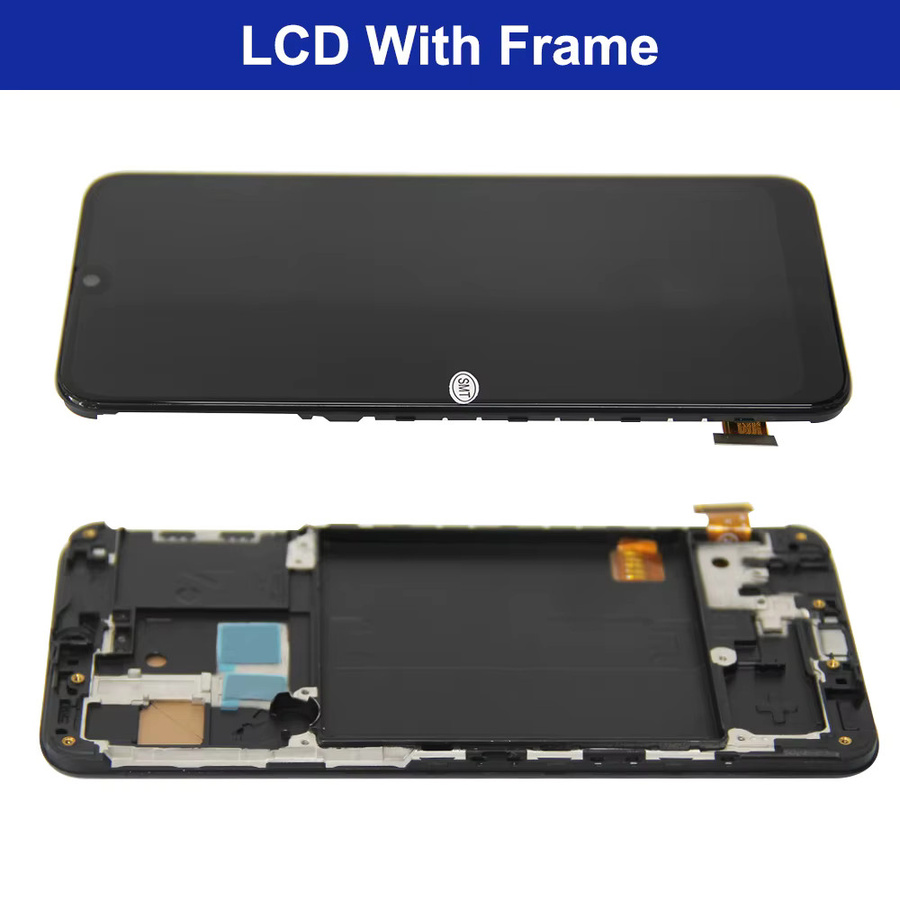 Samsung A40 LCD Display Touchscreen Digitizer Baugruppe mit Rahmen Ersatz-Reparaturteil in Schwarz für das Modell 2019 A405 - Bild 5