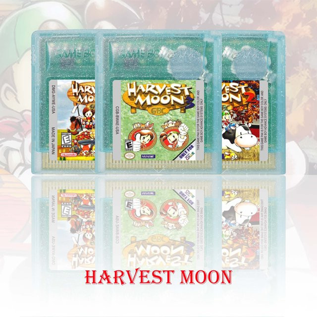 Bandai Harvest Moon GBC Spielkassette für Game Boy Color Retro RPG Modul - Bild 1