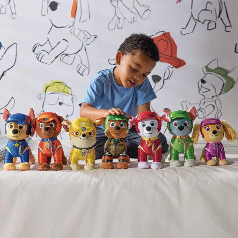 Paw Patrol Rettungsräder, Plüschtiere, Boomber Chase Skye - Bild 3