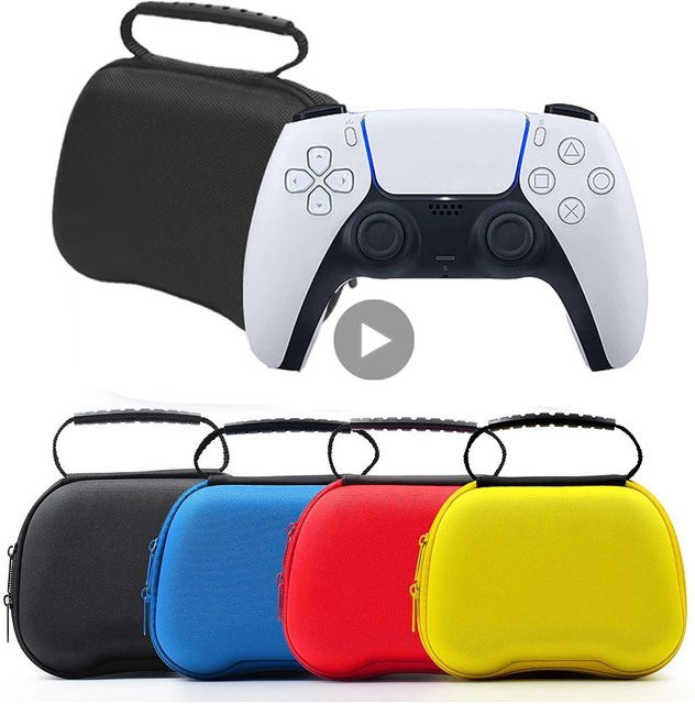 Schutzhülle in Blau für Xbox, PlayStation und Nintendo Switch Controller von AyeBeau - Bild 1