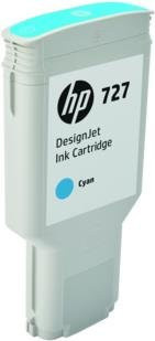 HP Original 727 Tintenpatrone Cyan F9J76A mit 300 ml - Bild 2