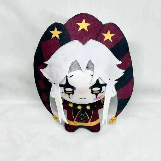 Pierrot Der Freak Zirkus Freaks Plüschtier, 10cm, ab 14 Jahre - Bild 1