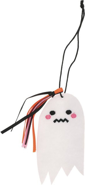 Rico Design Filzhänger Gespenst Halloween weiß Höhe: 10 cm, Breite: 5,4 cm - Bild 1