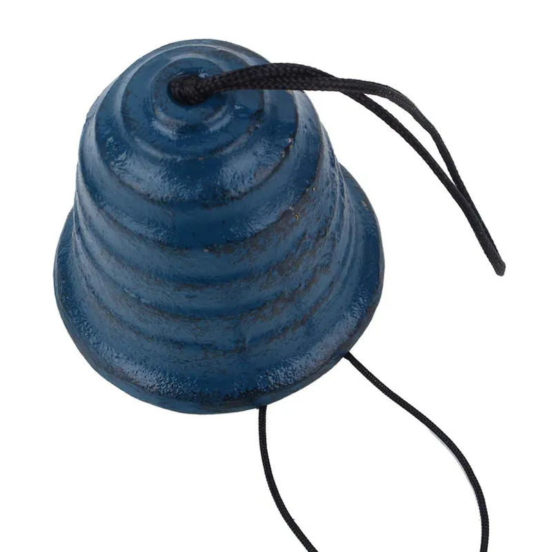 Tooarts Windspiel aus Metall in Blau als hängende Dekoration für Garten und Haus - Bild 4