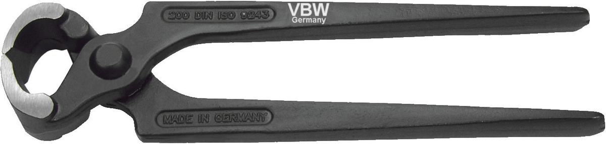VBW Kneifzange P 200 aus Stahl in Schwarz, Länge: 200 mm - Bild 1