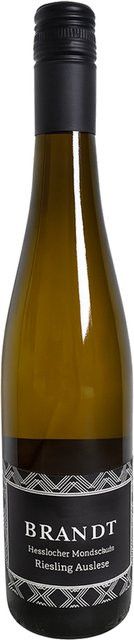 Weingut Brandt Riesling Auslese Weißwein, edelsüß, Rheinhessen, 2025, 0,75 l - Bild 1