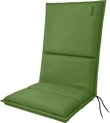 DOPPLER Sitzauflage City aus 100 % Polyester in Grün, B/L/H: 48 x 110 x 6 cm - Bild 1