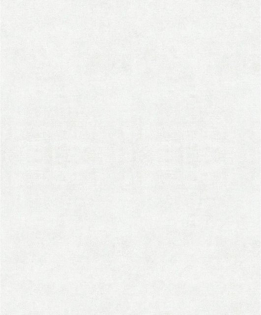 Marburg Vliestapete Ivy Nov Uni in Weiß-Beige mit Natur-Optik und FSC-Zertifizierung - Bild 1