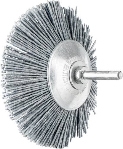 PFERD TOOLS Kegelbürste KBU ungezopft SiC-Filament Korn 120 Grau Durchmesser: 95 mm, Schaft-Durchmesser: 6 mm, Filament-Durchmesser: 1,10 mm - Bild 1