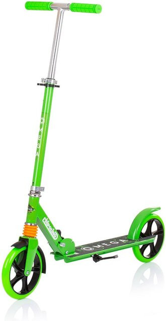 Chipolino Kinderroller Omega grün verstellbar faltbar mit Bremse - Bild 1