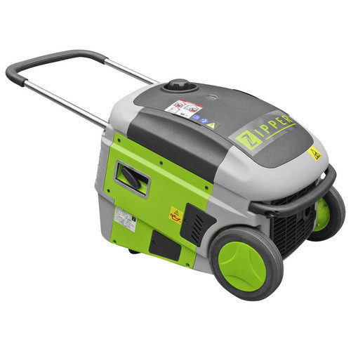 Zipper Inverter-Stromerzeuger ZI-STE3000IV Benzin 4,3 kW in Grün mit 10 l Tankvolumen - Bild 2