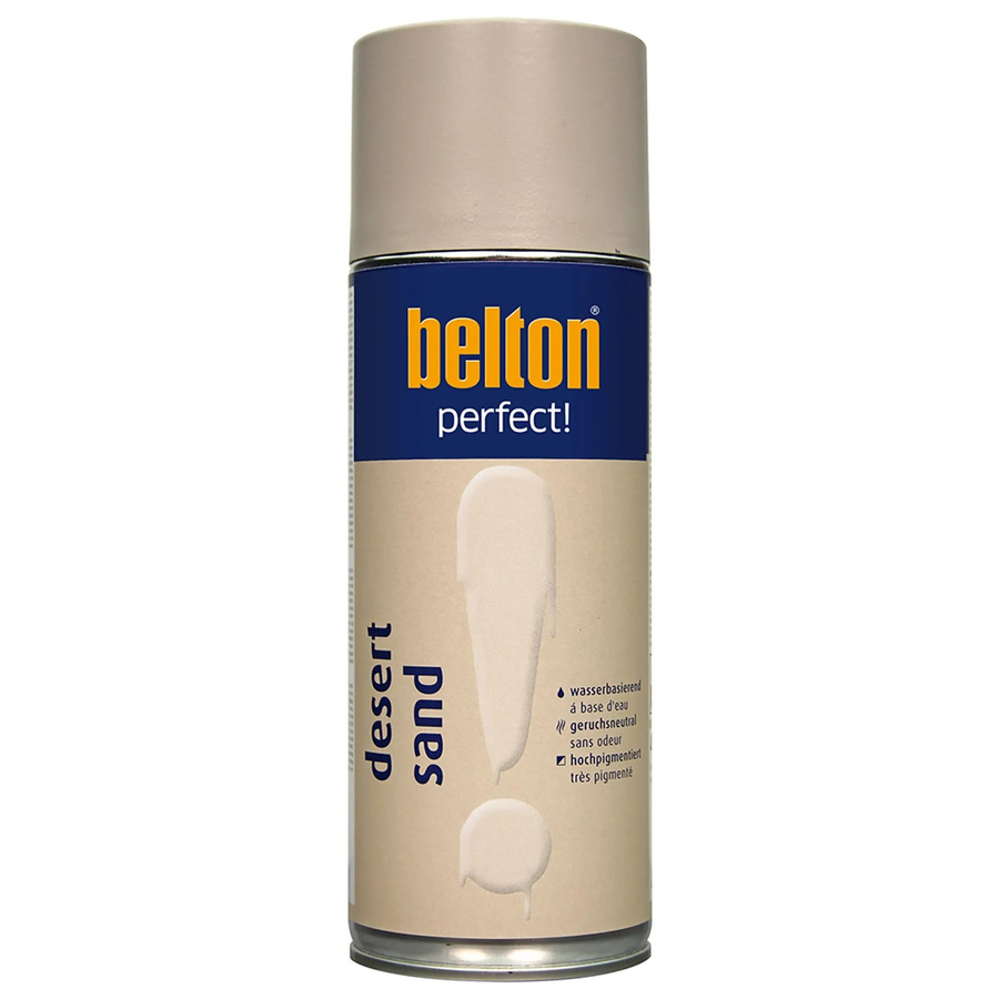 belton Buntlack Perfect Desert Sand Seidenmatt, wasserbasiert, 400 ml - Bild 2