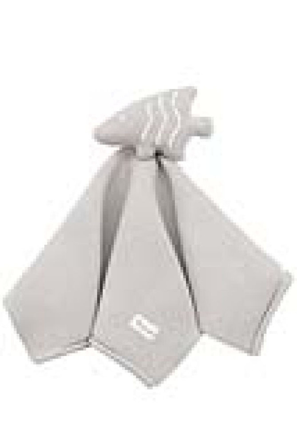 Leevje Baby Kuscheltuch Fisch, Plüsch / Textil, Grau - Bild 1