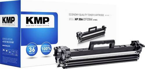 KMP Toner kompatibel mit HP 30ABK in Schwarz - Bild 1