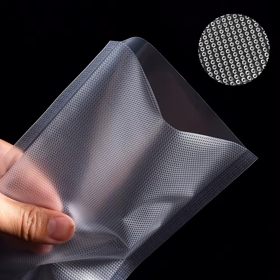 Raugee Vakuumverpackungsbeutel für Lebensmittel, 100 Stück, transparent - Bild 2