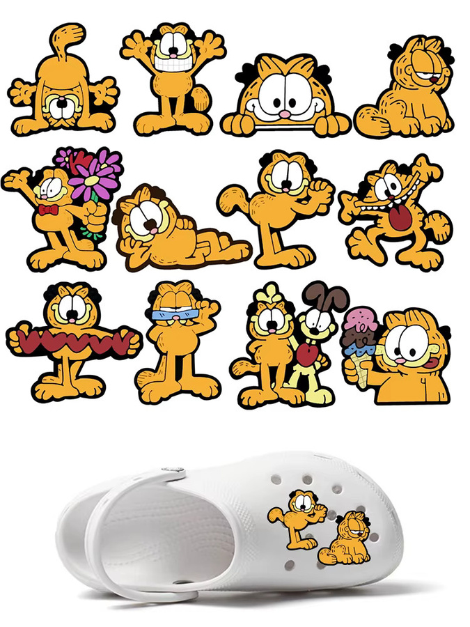 Potdemiel Katzen-Schuh-Charms, Kinder - Bild 6