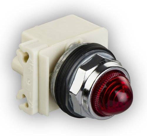 Schneider Electric Meldeleuchte Druckknopf rot - Bild 1