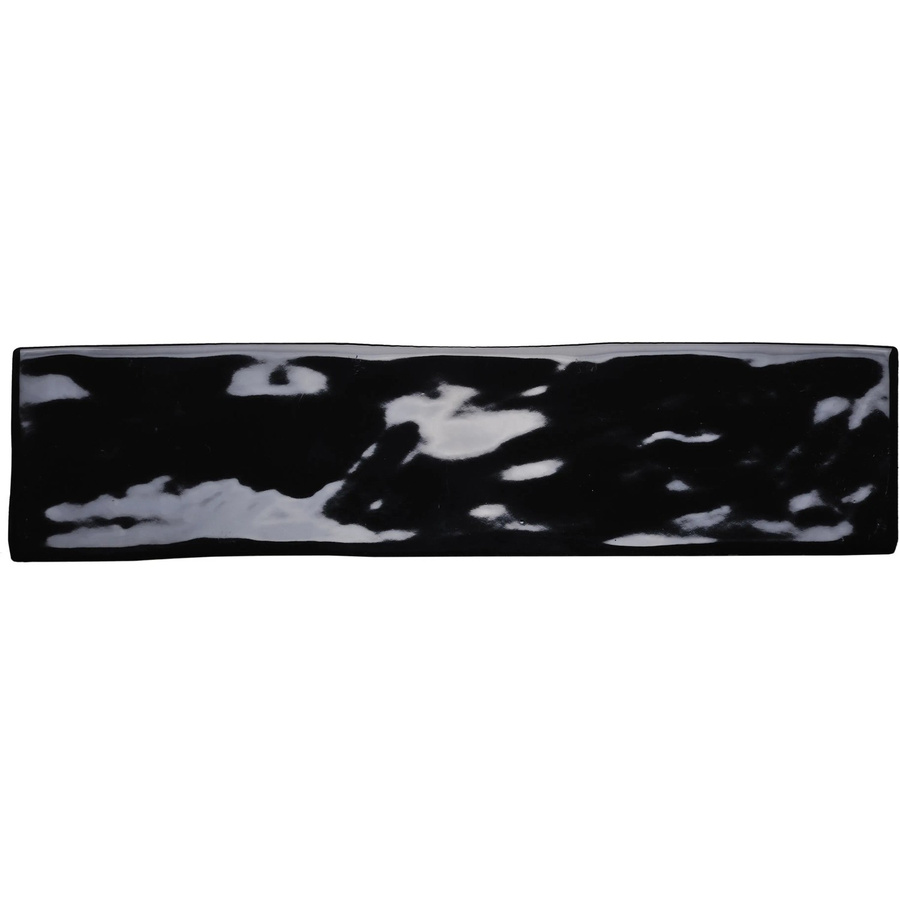 Wandfliese Loft von UNITED TILE UND MOSAIC in Schwarz, Metro-Design, Steinoptik, glasiert und glänzend, B: 30,0 cm, H: 7,5 cm, Tiefe: 0,7 cm - Bild 2