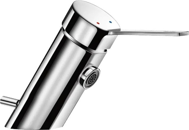Delabie Einhebelmischer BIOSAFE für das Badezimmer in Chrom, Höhe: 50 cm, Länge: 80 cm - Bild 1