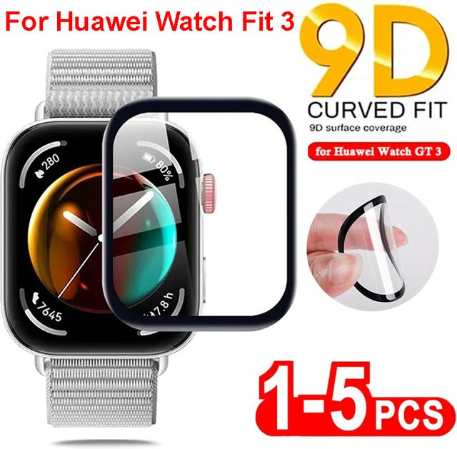 Huawei Screen Protector für Huawei Uhr Fit 3, transparent - Bild 1