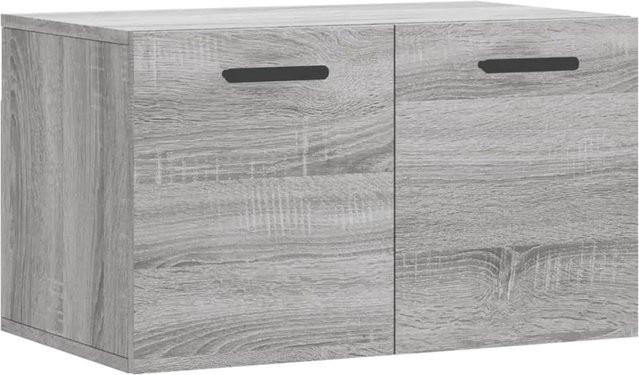 vidaXL Wandschrank Grau aus Holzwerkstoff B/T/H: 60 x 36,5 x 35 cm - Bild 1
