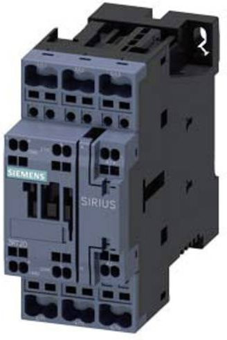 Siemens Leistungsschütz 3RT2023-2BM40 in Grau mit 3 Schließern 690 V/AC - Bild 1