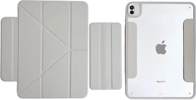 Abnehmbare magnetische Schutzhülle für iPad Pro, iPad Air und iPad Mini in Blau - Bild 1