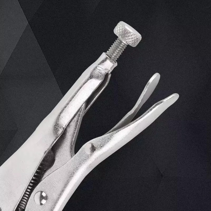 5-Zoll-C-Klemme aus Legierung in Silber für DIY-Handreparaturen und Holzbearbeitung - Bild 2