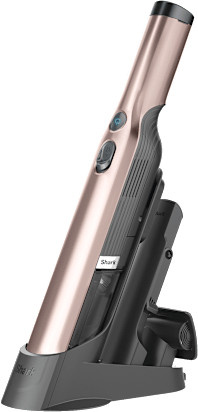 SharkNinja WandVac Akku-Handstaubsauger in Pink, WV201EUPK, mit Ladestation für Tierhaare und zur Fahrzeugreinigung - Bild 1