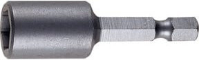 Makita Steckschlüssel 1/4" SW8 in Silber - Bild 1
