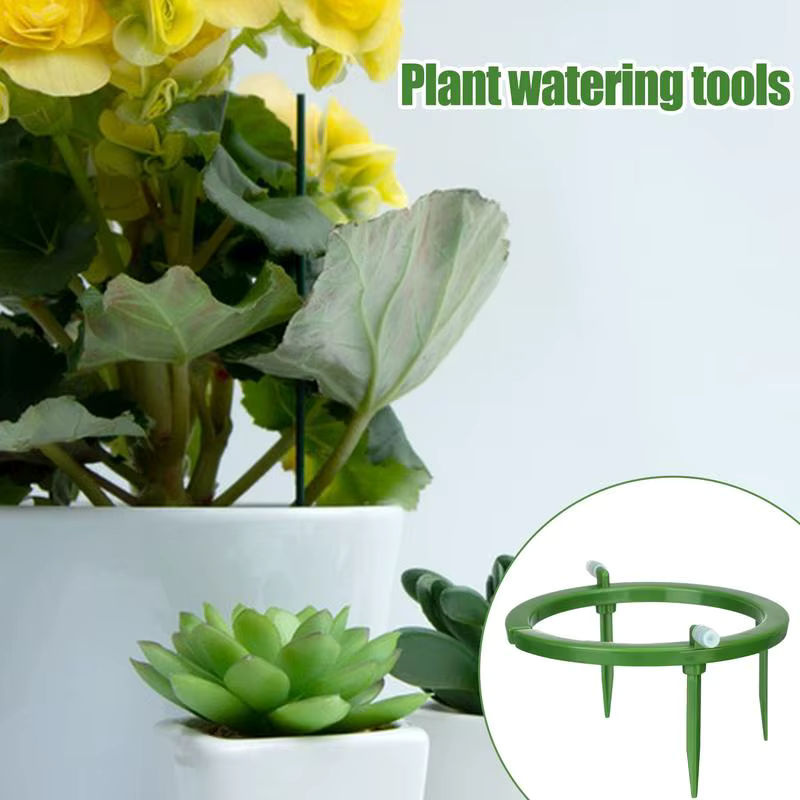 WaterRing Tropf-Bewässerungssystem in Grün für Garten und Pflanzen - Bild 4