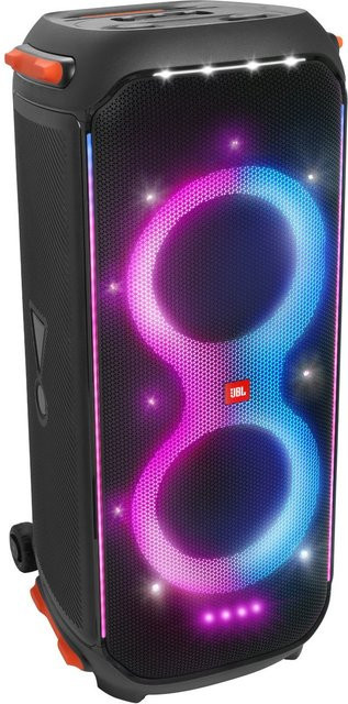 JBL PartyBox 710 Bluetooth Partylautsprecher in Schwarz mit IPX4 Spritzwasserschutz - Bild 1