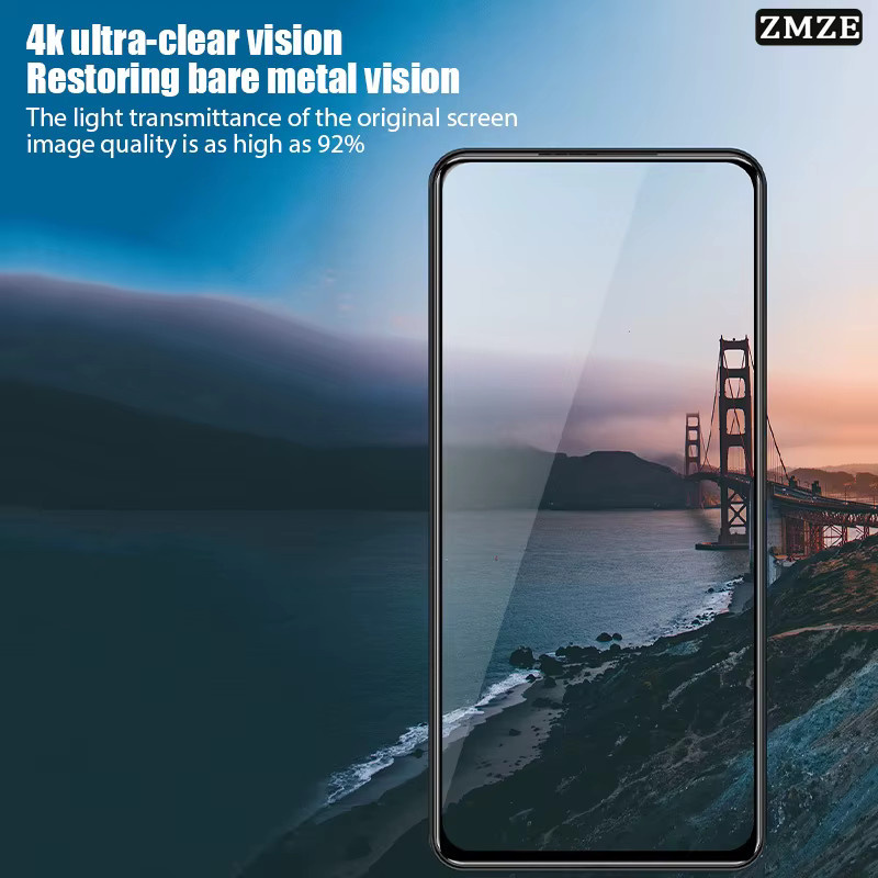 3 Stück Displayschutzfolie aus gehärtetem Glas für Motorola Moto G72 G20 G30 G42 G22 G52 G13 G73 G62 G15 G32 G84 G24 G75 G86 G56 in Transparent - Bild 4
