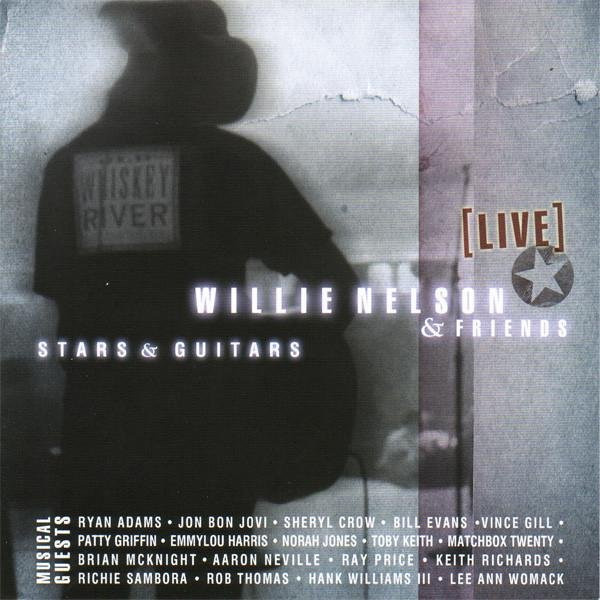 Willie Nelson & Friends - Stars & Guitars CD, Lost Highway, Jazz & Country, 2002, Japan Edition, Grau, Gebraucht - Bild 1