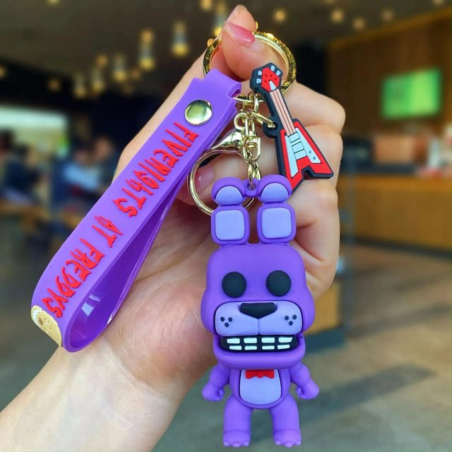 Discover Intime FNAF Five Nights at Freddy's Freddy Fazbear Bär Puppenmodell, 5-teiliges Set, ab 14 Jahren, blau - Bild 1