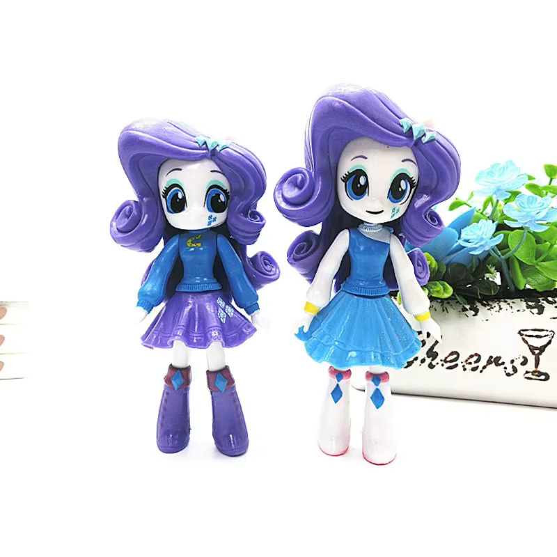 Bandai My Little Pony Q-Version Kawaii Actionfigur, 9-teiliges Set - Bild 2
