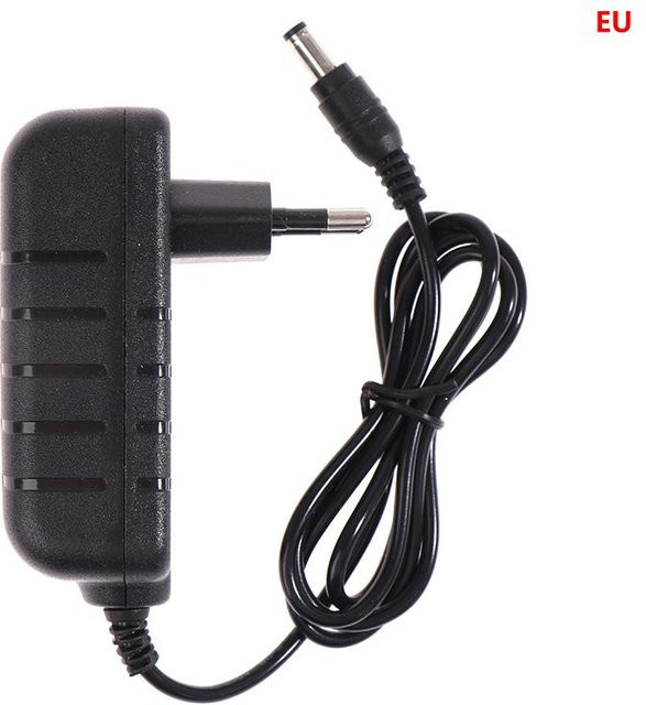 Confectionarae Netzteil Adapter Ladegerät 24V 1A 24W für UV-LED-Nageltrockner, EU-Stecker, Schwarz - Bild 1