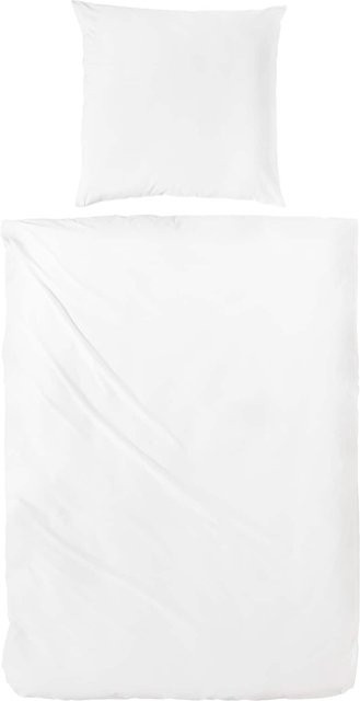 H.G. Hahn Luxus Bettwäsche aus Mako-Satin in Weiß - Bild 1