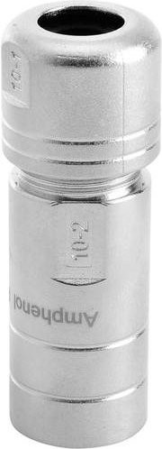 Amphenol RT0L-14CG-S1 Rundstecker Kabelklemme Serie RT360 in Silber - Bild 1