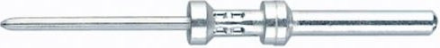 HARTING Leiterplattenkontakt 09330006195 aus Messing in Silber - Bild 1
