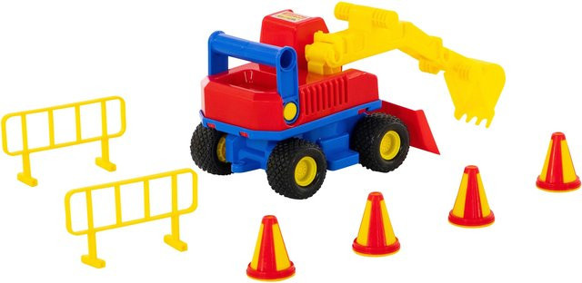 Wader ConsTruck Bagger, Fahrzeuge, ab 1 Jahr - Bild 1