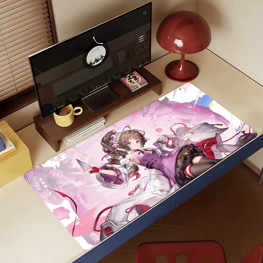 Arknights Endfield Ardelia Mauspad Multicolor rutschfeste Gamer-Schreibtischunterlage für Laptop und Büro - Bild 4