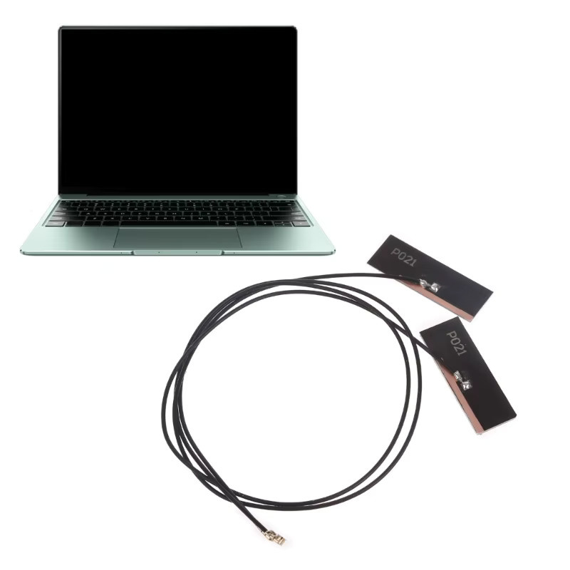Yesido IPEX4 MHF4 Bluetooth und WLAN Antennenkabel für NGFF M.2 Module, Schwarz - Bild 3