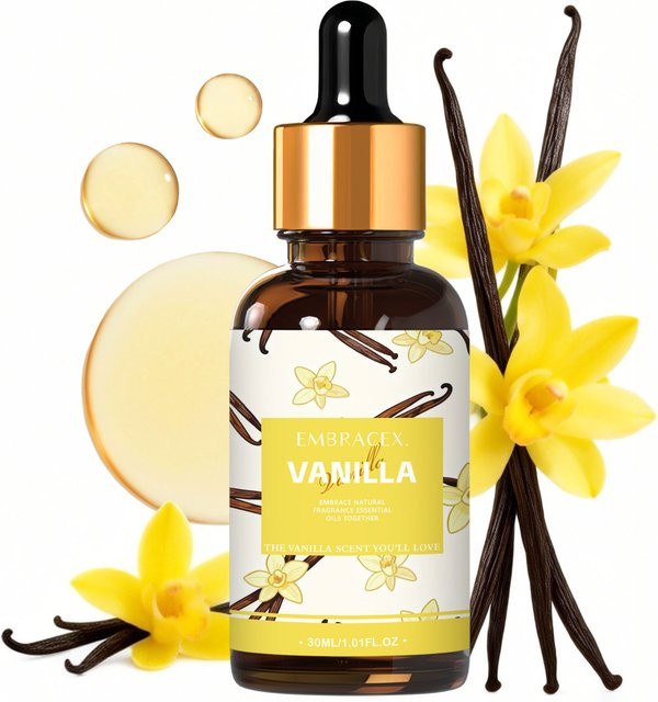 Embracex Ätherisches Vanilleöl, 30 ml - Bild 1