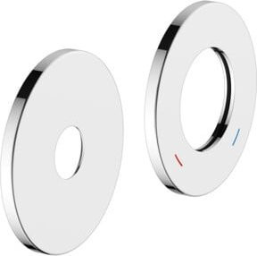 Keuco Rosettenset Plan blue 53916 in Chrom - Bild 1
