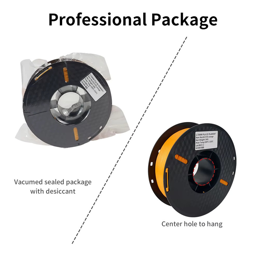 Kee Pang PLA-PETG-Filament für 3D-Drucker, 10 kg (10 x 1 kg), Weiß, 1,75 mm - Bild 4
