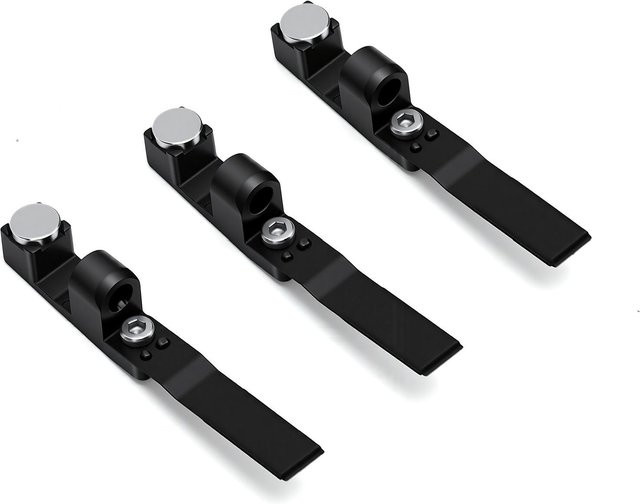 3er-Set Bambu Lab Durchflussstopper Ersatzteil-Baugruppe für H2D H2C 3D-Drucker, hochtemperaturfest, Schwarz - Bild 1
