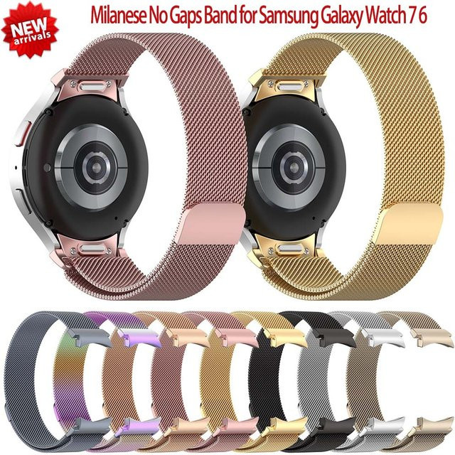 FancyWrist Uhrenarmband Milanaise, Edelstahl, Unisex - Bild 1