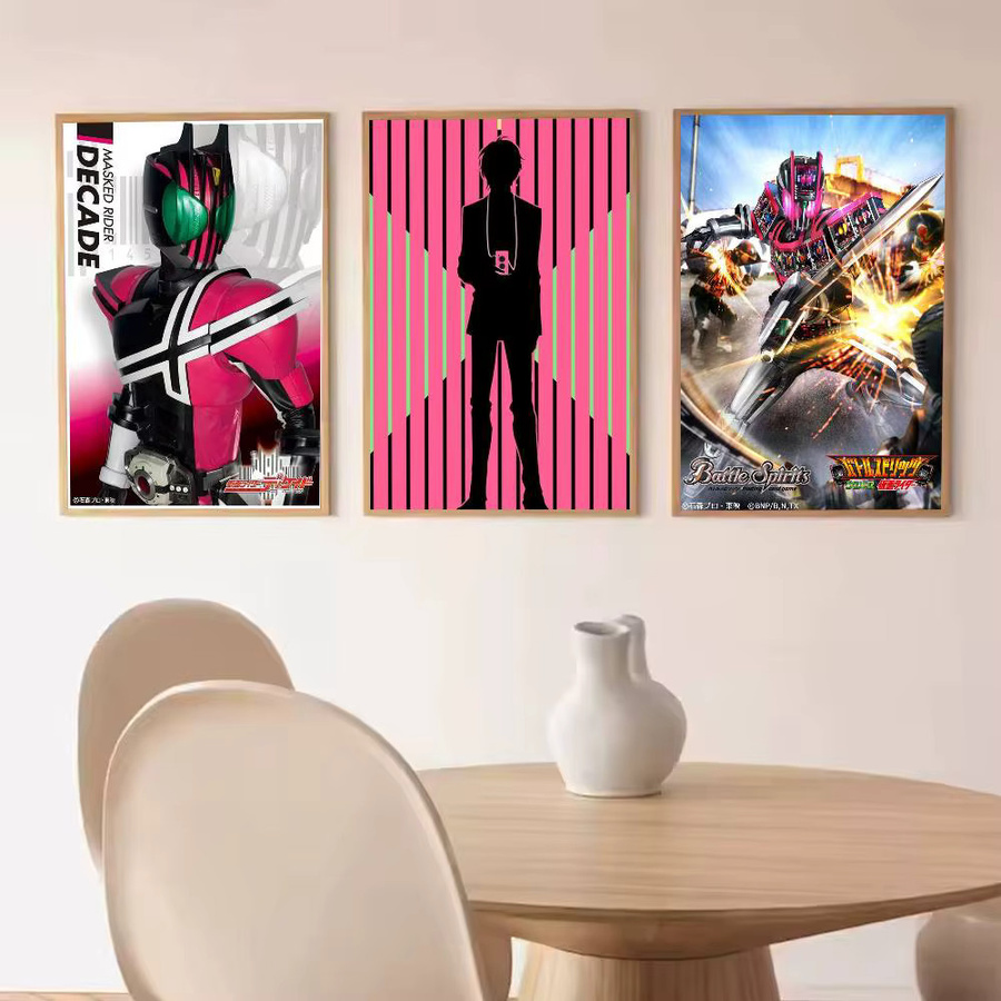 Potdemiel Came Rider Whitepaper Poster, moderner Grafikdruck in Weiß und Multicolour für deine Wanddekoration - Bild 2