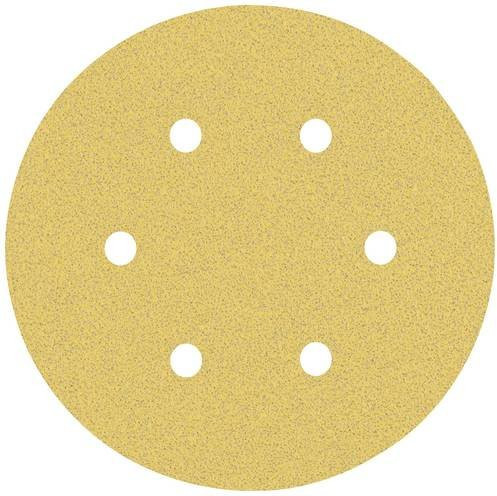 Bosch Expert C470 Exzenterschleifpapier gelocht Körnung 80 Durchmesser 150 mm 5 Stück - Bild 1